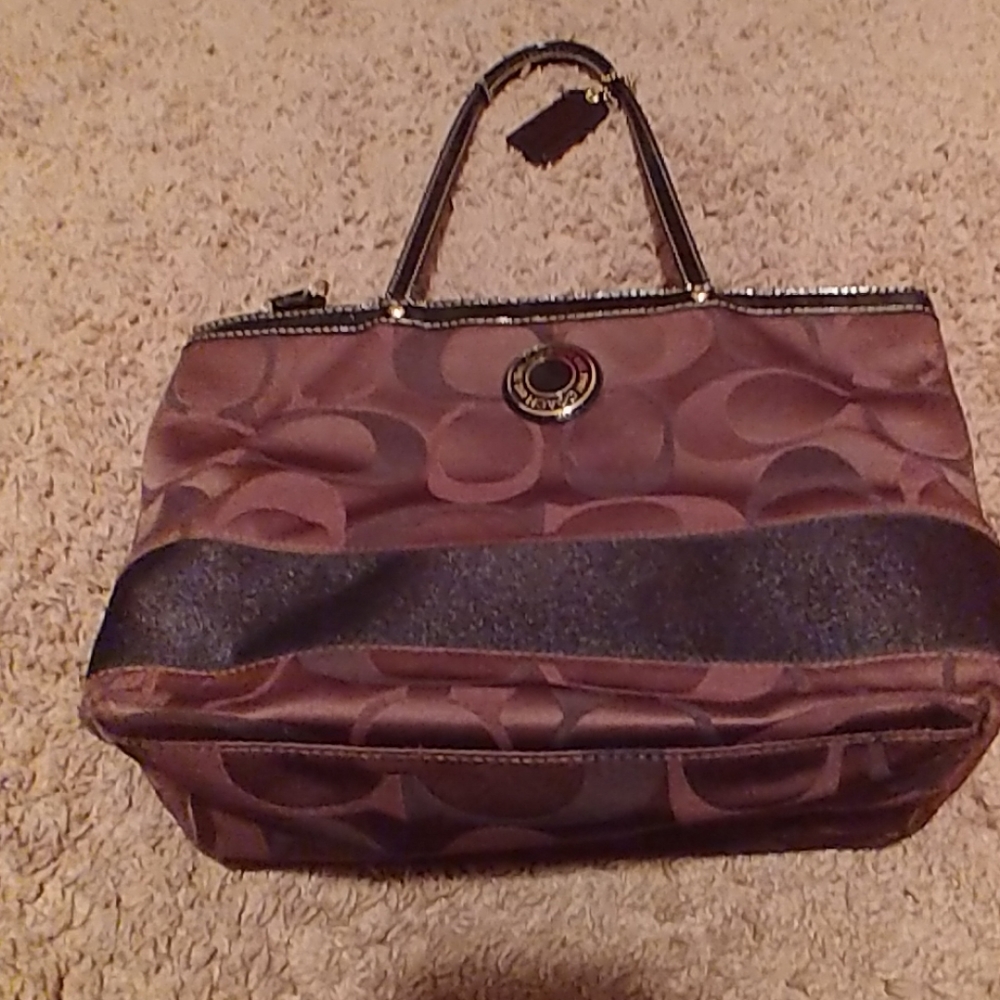 Coach purse